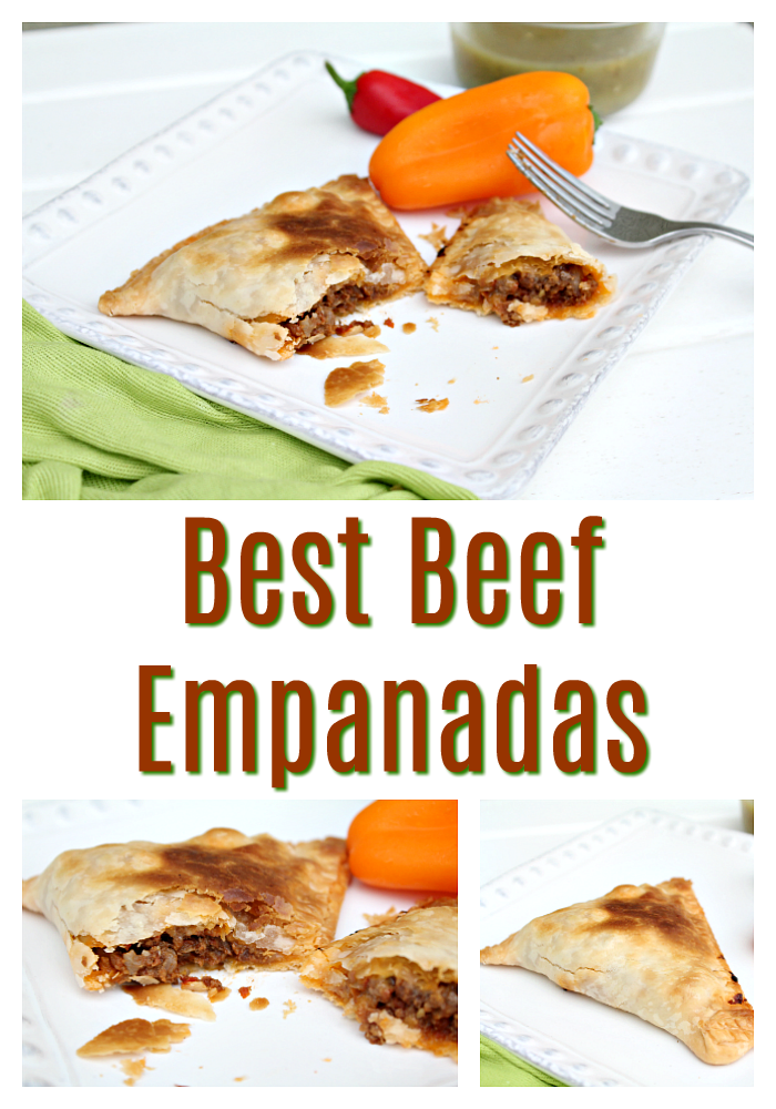 Best Homemade Beef Empanadas 