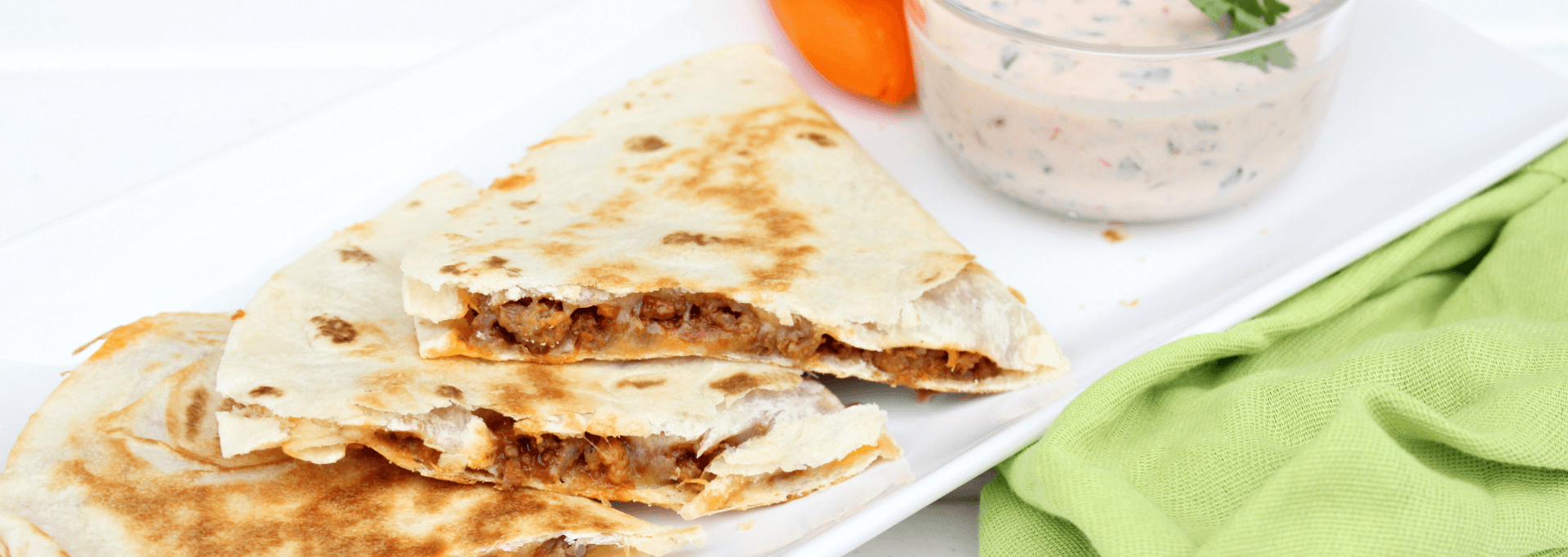 Cheesy Quesadillas