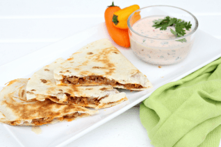 Cheesy Quesadillas