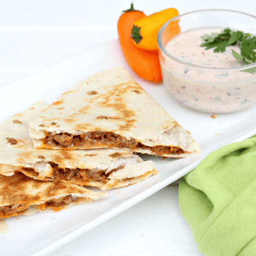 Cheesy Quesadillas