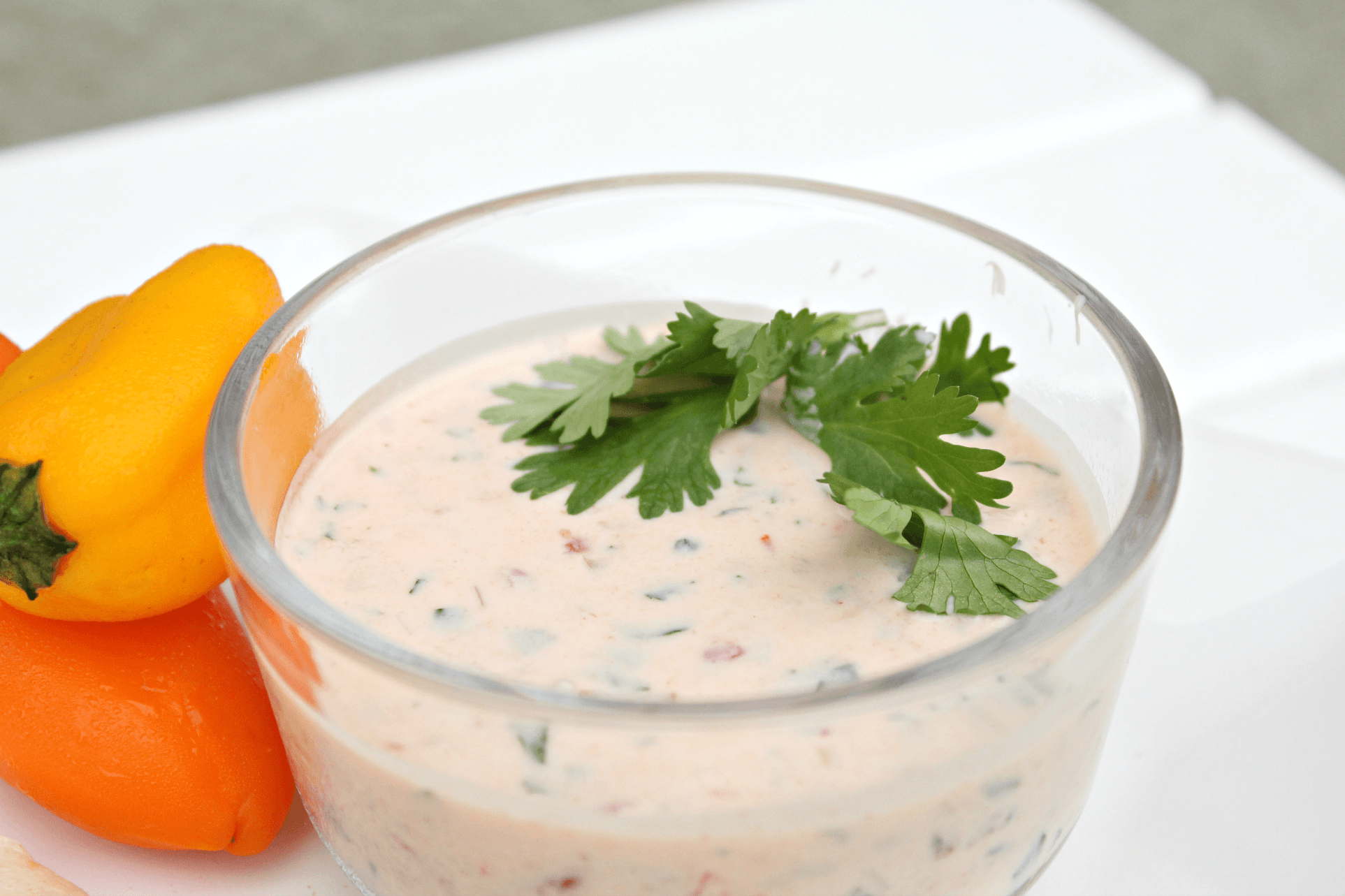 Healthy Creamy Mexican Dip