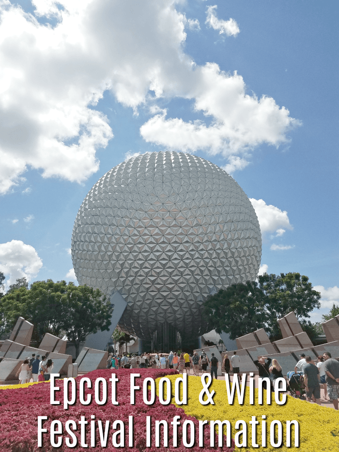 Epcot Food and Wine Festival Information