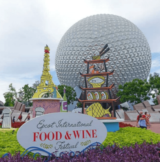 2020 Epcot Food & Wine Festival