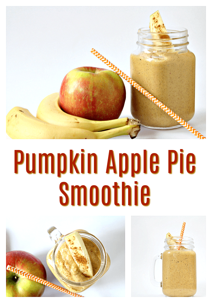 Tastiest Pumpkin Apple Pie Smoothie