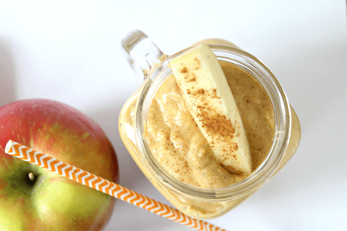 Healthy Pumpkin Apple Smoothie