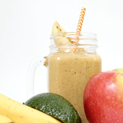 Pumpkin Apple Pie Smoothie