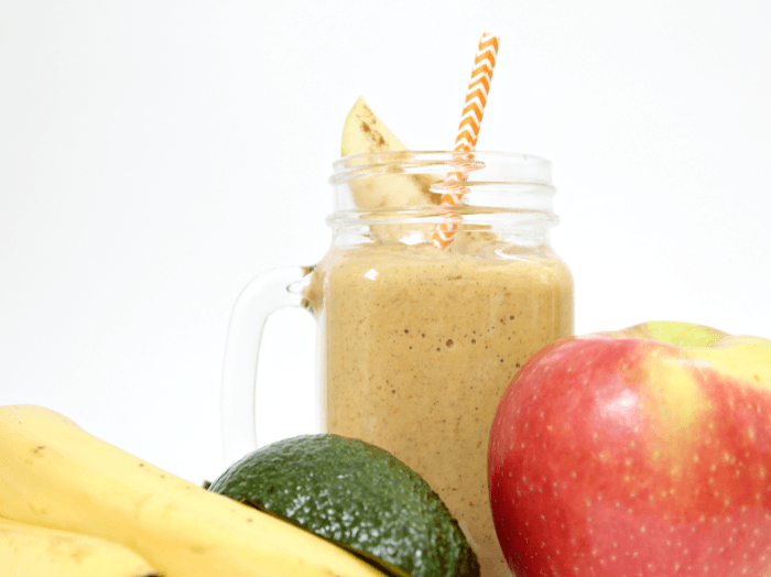 Pumpkin Apple Pie Protein Smoothie