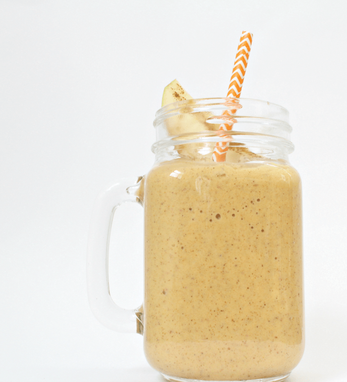 Apple Pumpkin Protein Smoothie