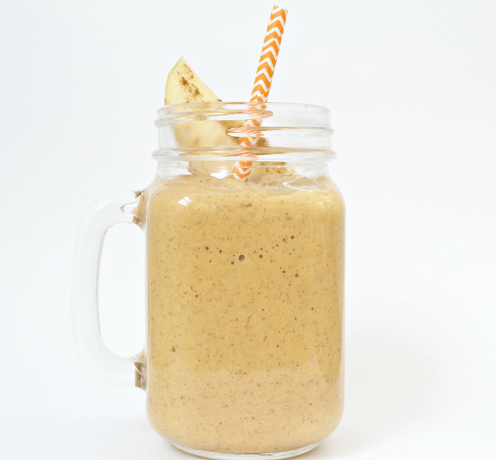 Best Pumpkin Apple Pie Smoothie