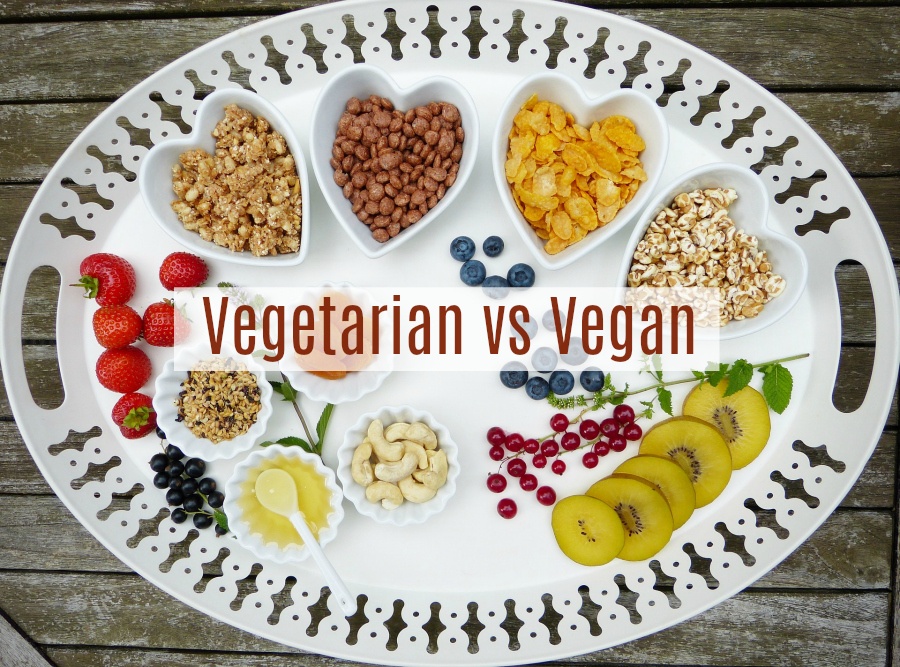 Difference Between Vegetarian and Vegan