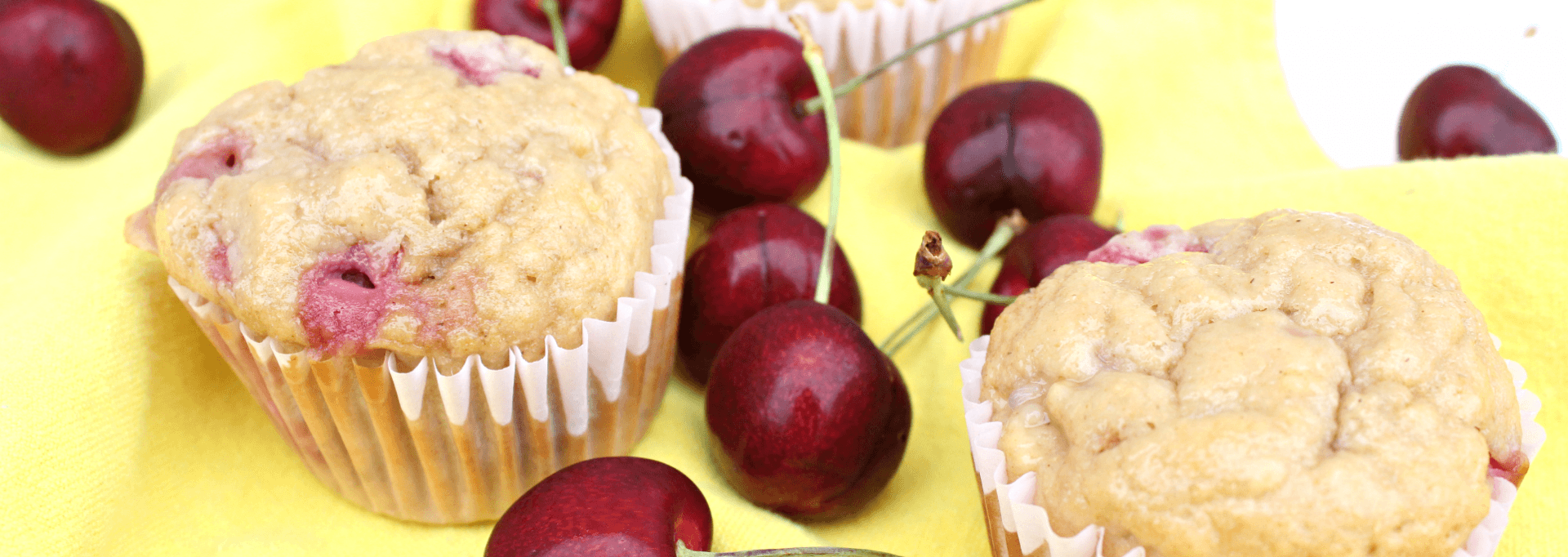 Cherry Muffins