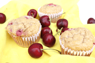 Cherry Muffins