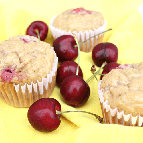 Cherry Muffins