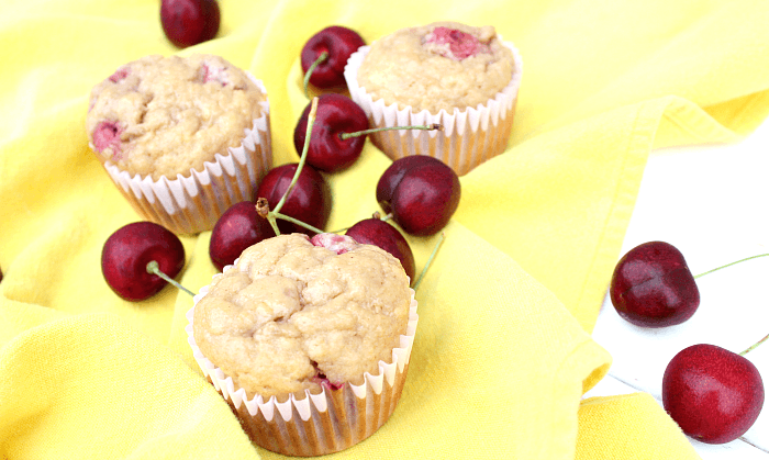 Weight Watchers Cherry Muffins