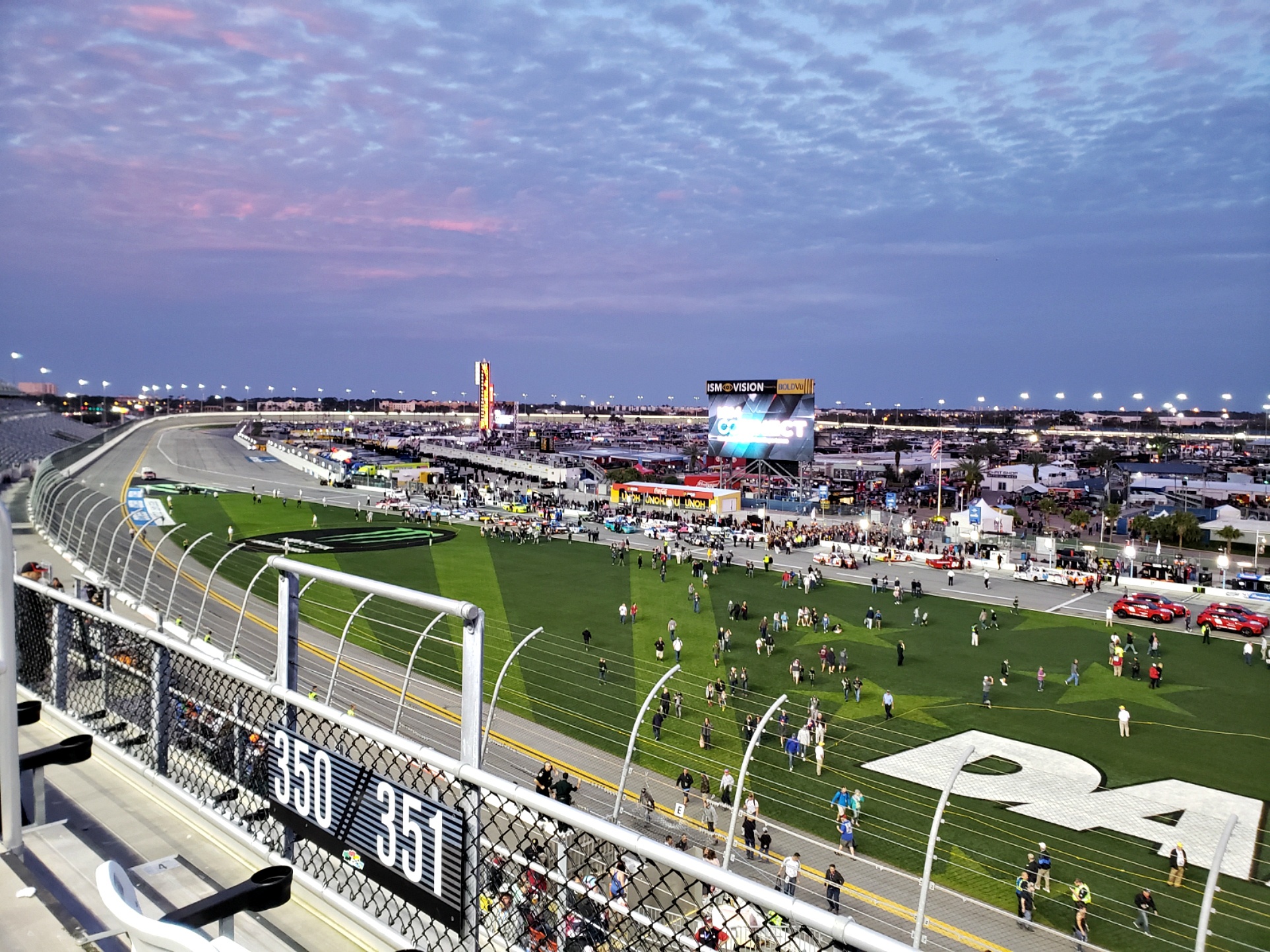 Daytona International Speedway Race schedule