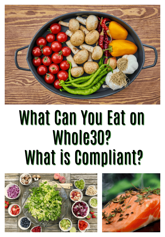 what are whole30 compliant foods