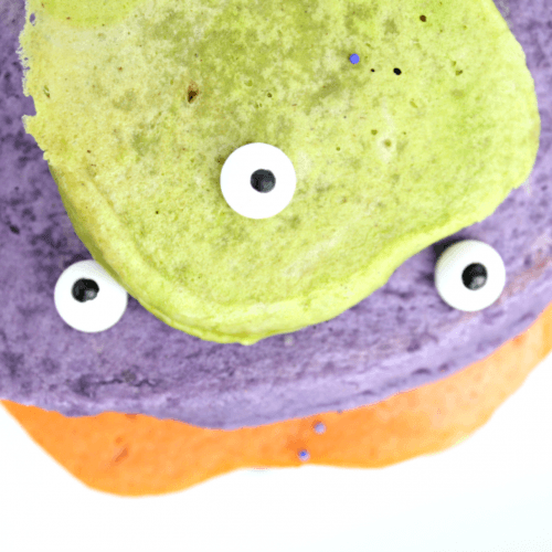 Halloween Pancakes