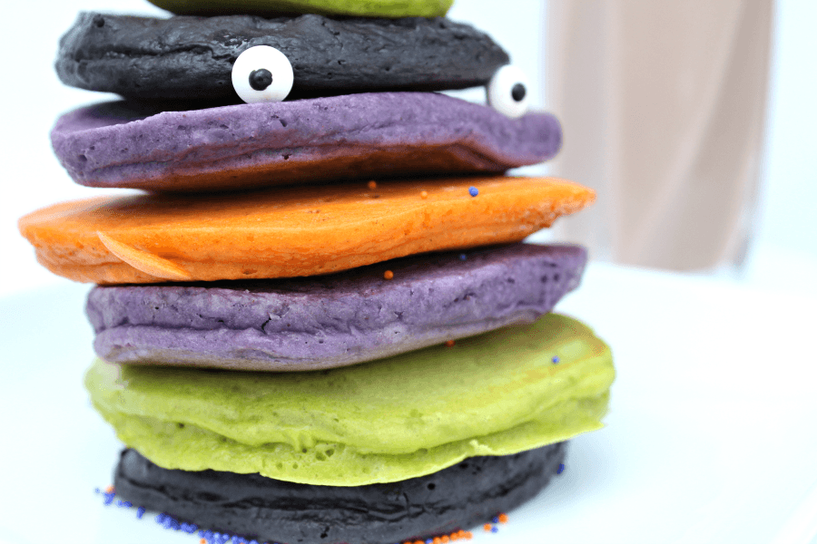 Best Halloween Pancakes