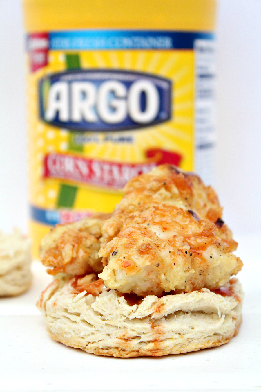 Crispiest Oven Fried Chicken Biscuit Sandwiches