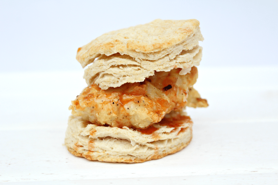 Best Fried Chicken Biscuit Sanwiches