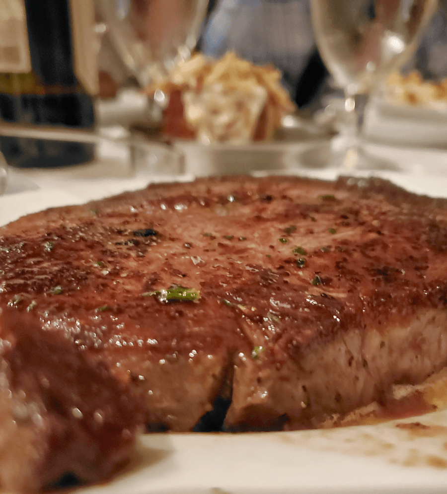 Ruth's Chris Steak House Tampa Menu