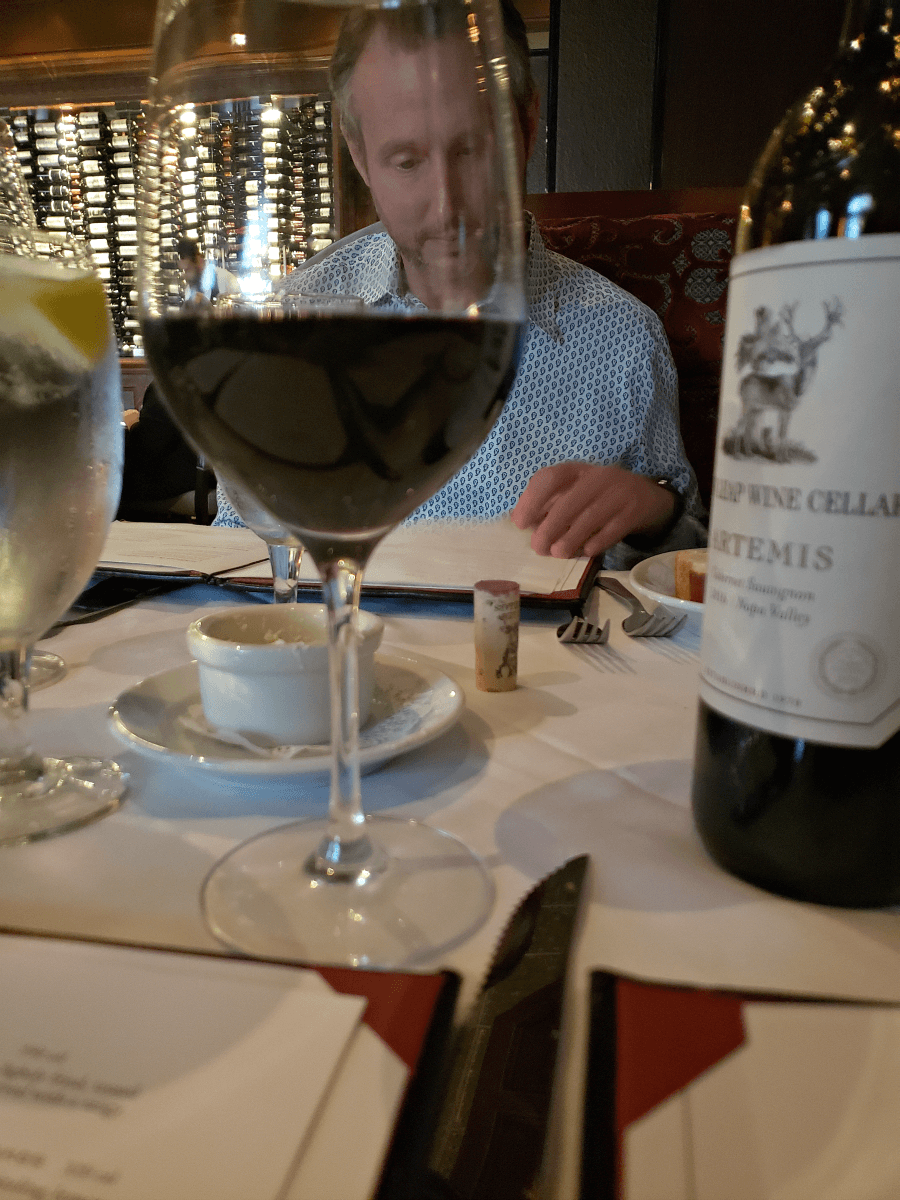 Ruth's Chris Steak House Wine List