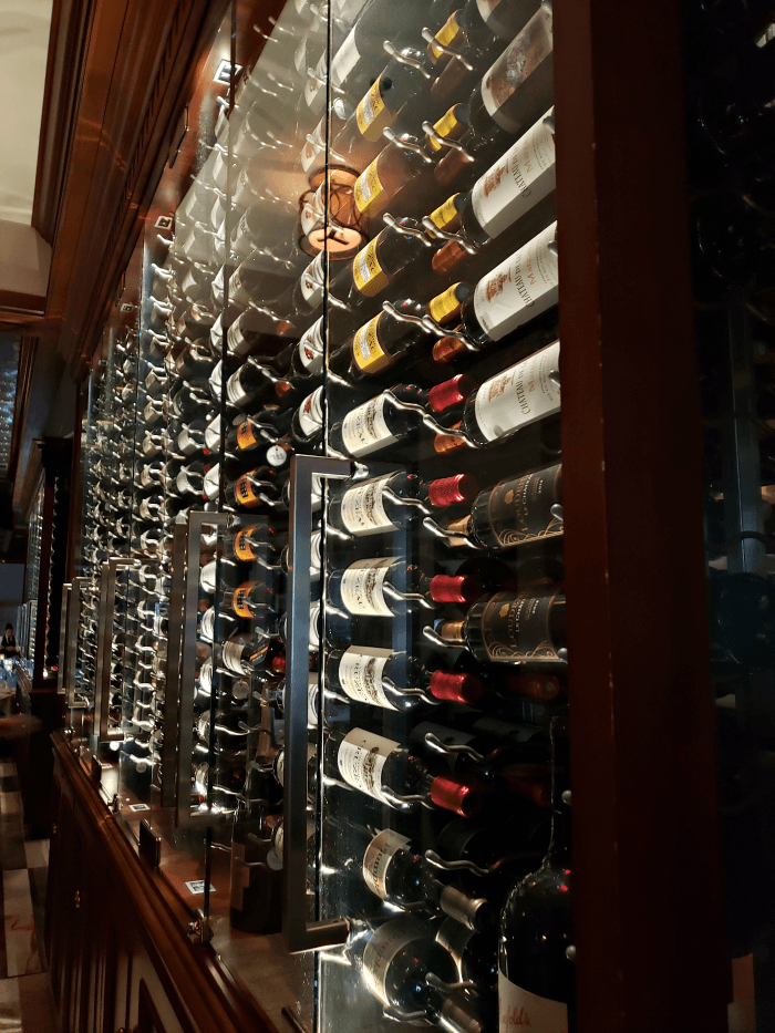 Ruth's Chris Steak House Wine Selection