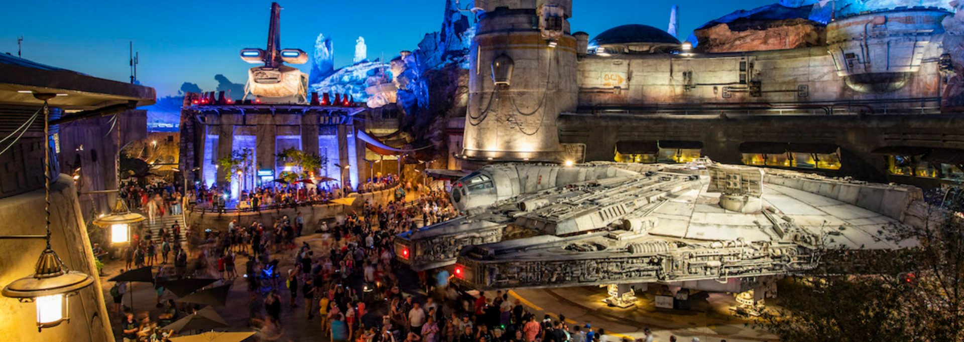 Star Wars Galaxy’s Edge at Hollywood Studios