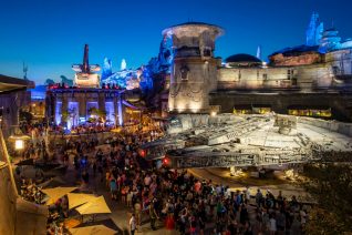 Star Wars Galaxy’s Edge at Hollywood Studios