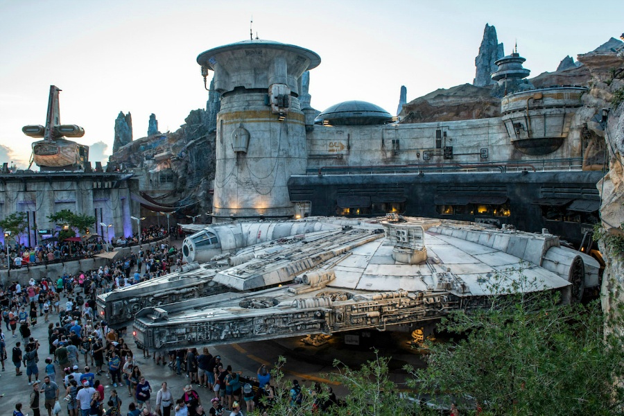 Star Wars Galaxy’s Edge at Hollywood Studios