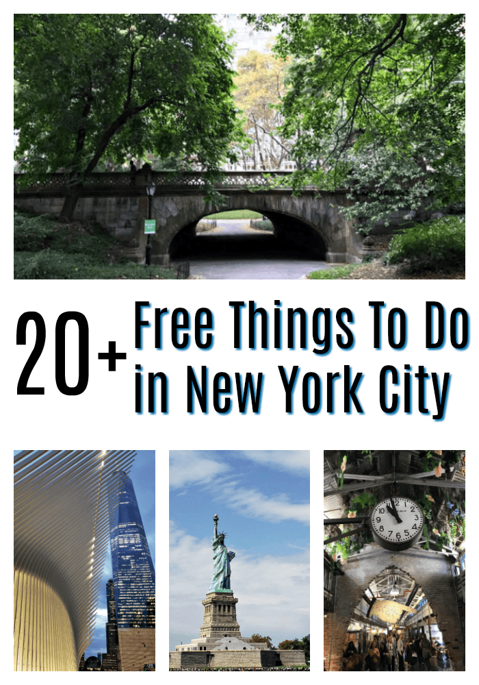 Top Free Things to Do in New York City