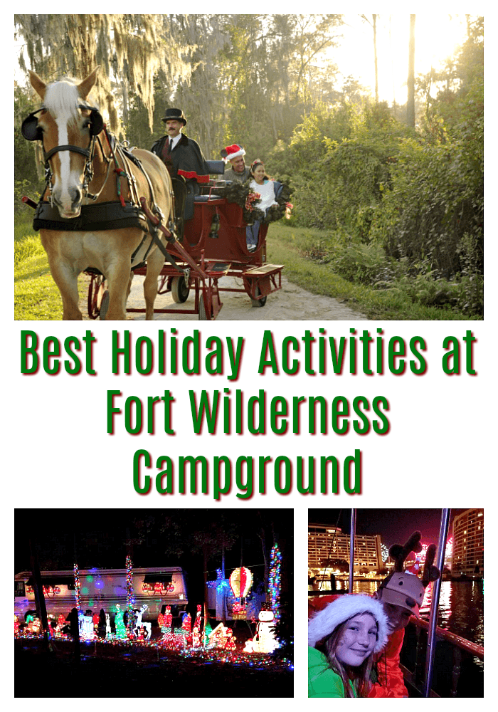 Best Holiday Events at Fort Wilderness Campground