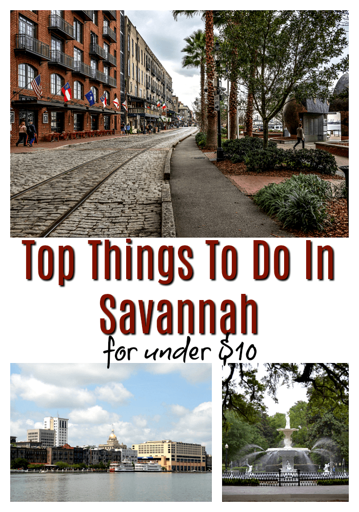 Best Things To Do In Savannah Georgia