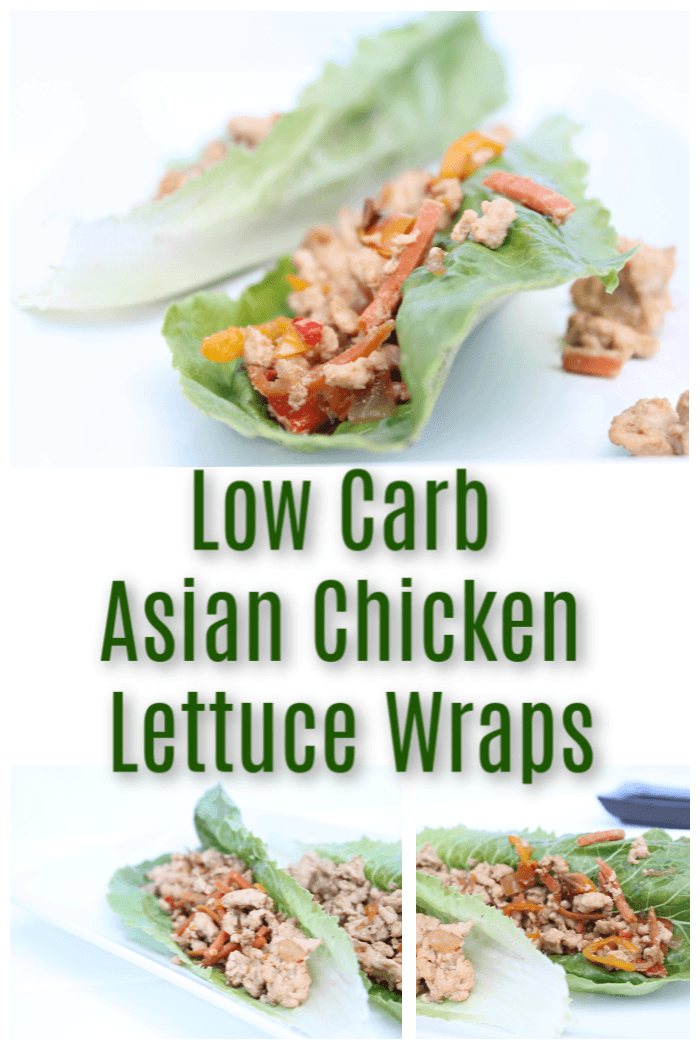 Tastiest Asian Chicken Lettuce Wraps 