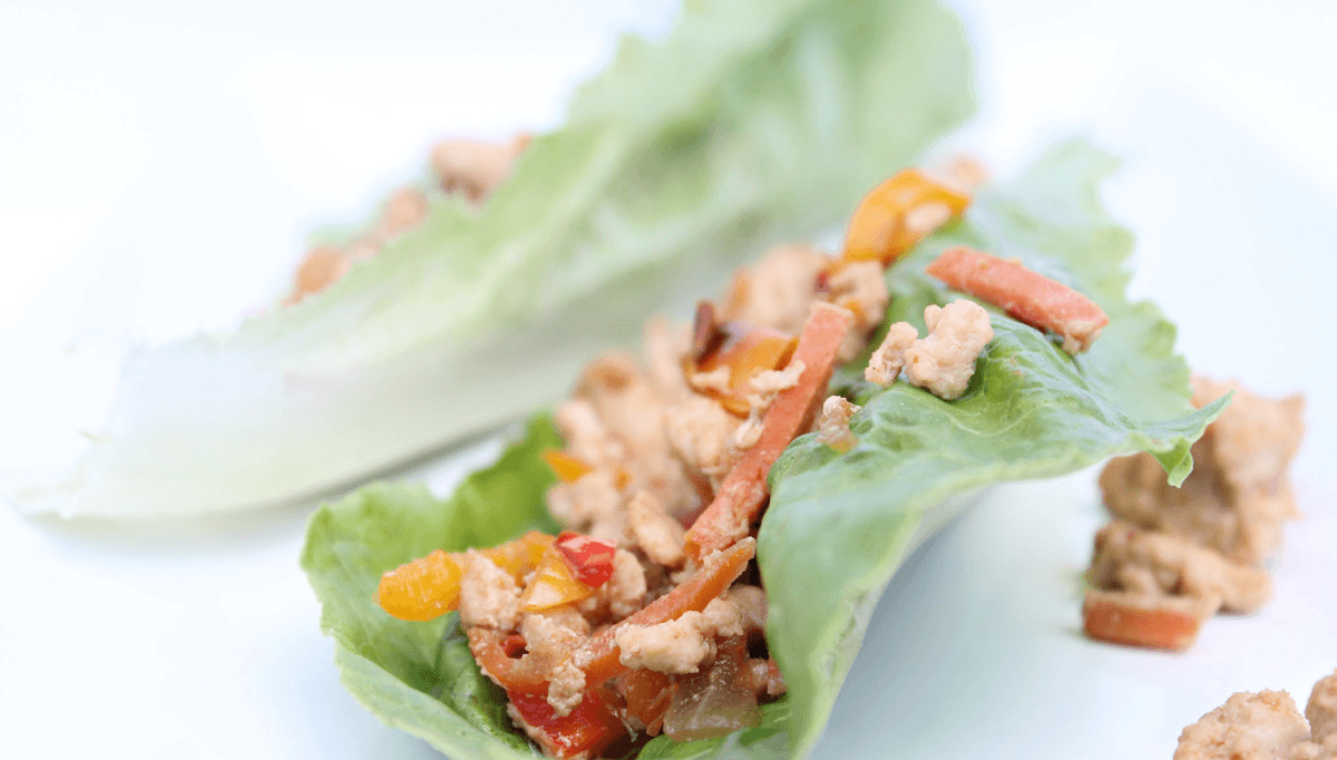 Asian Chicken Lettuce Wraps