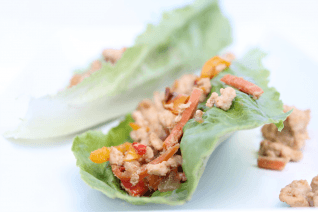 Asian Chicken Lettuce Wraps