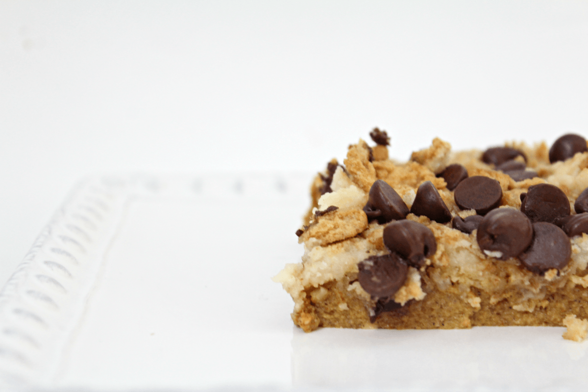 Tastiest Pumpkin Chocolate Dump Cake