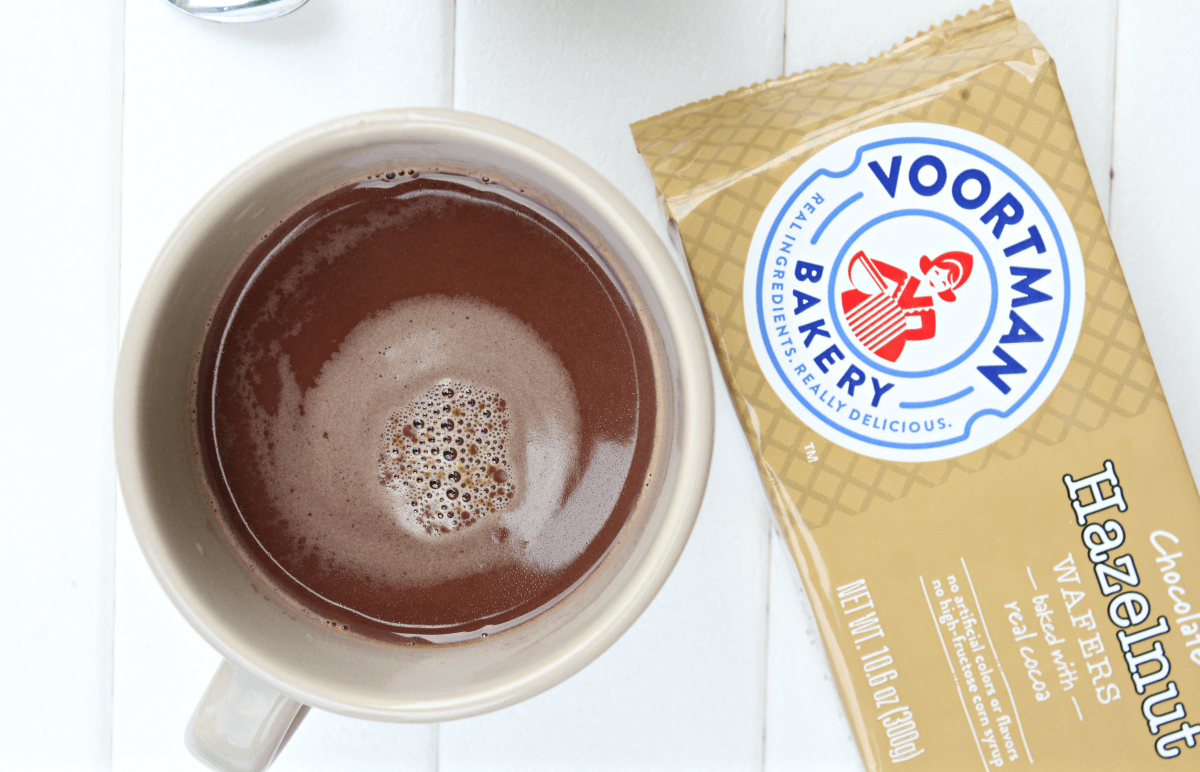 Best Hazelnut Hot Chocolate
