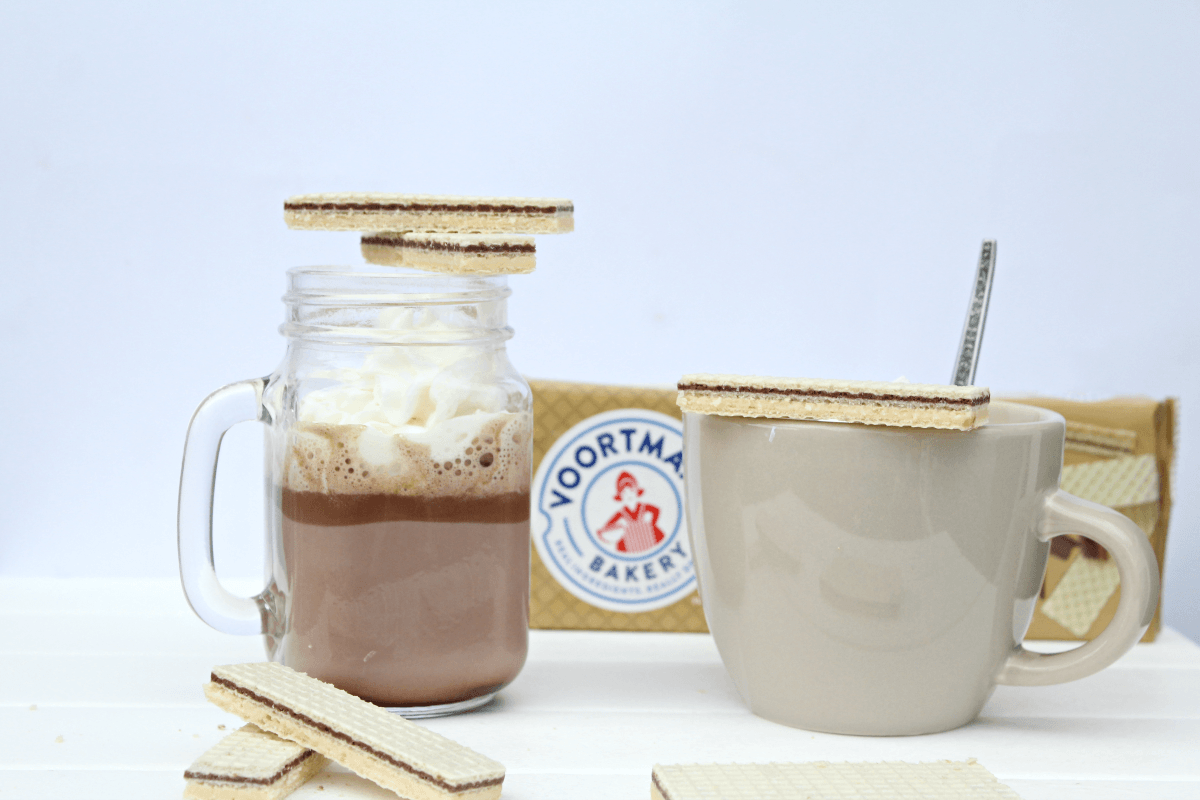 Homemade Hazelnut Hot Chocolate