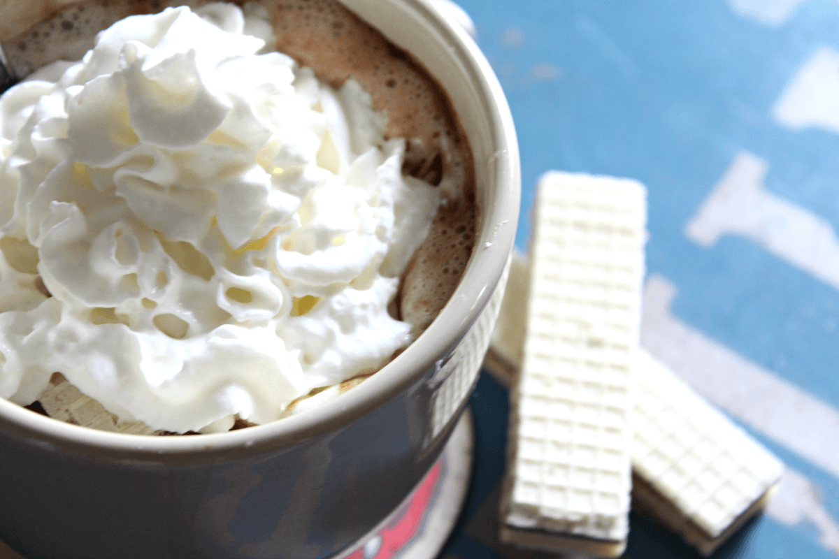 Easiest Homemade Hazelnut Hot Cocoa