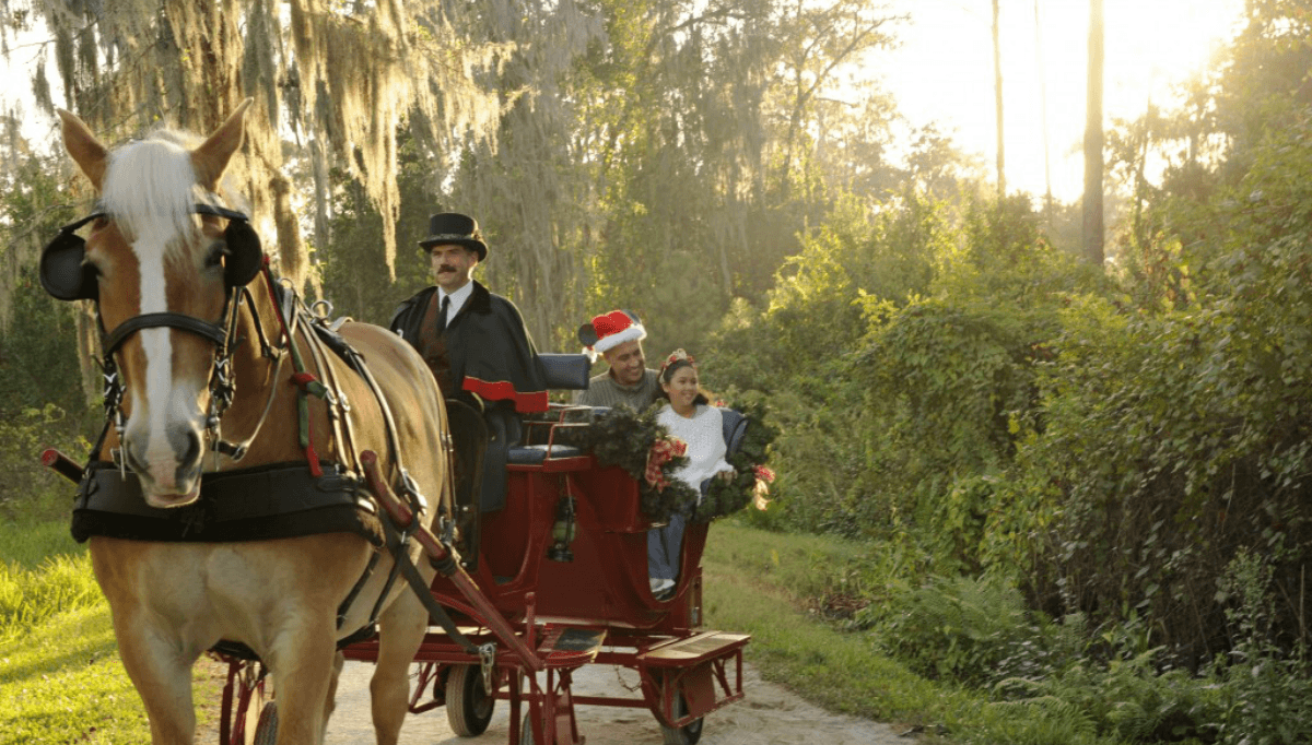 Holiday Activities at Fort Wilderness Campground