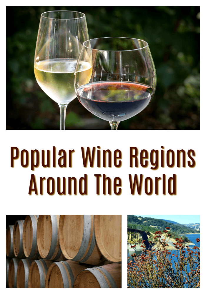 Top Wine Regions Around The World