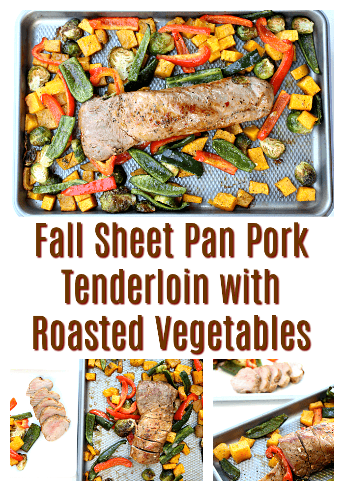 Sheet Pan Pork Tenderloin with Roasted Vegetables