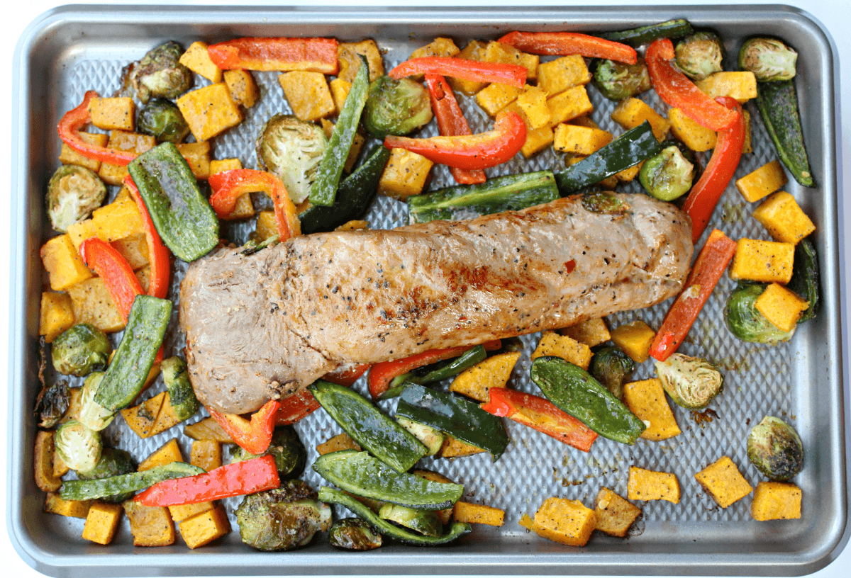 Best Roasted Pork Tenderloin 