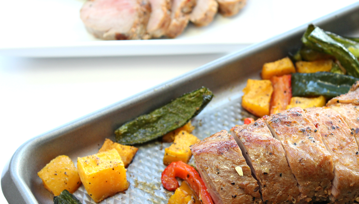 Sheet Pan Pork Tenderloin