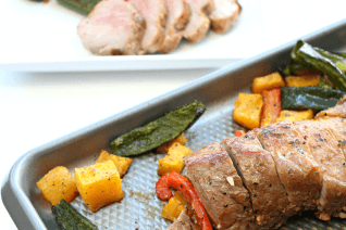 Sheet Pan Pork Tenderloin