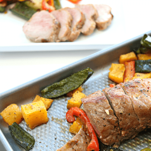 Sheet Pan Pork Tenderloin