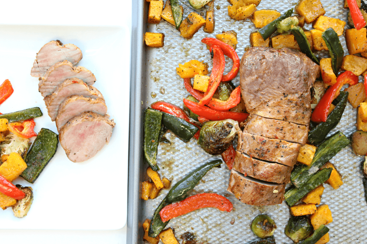 Easiest Roasted Pork Tenderloin