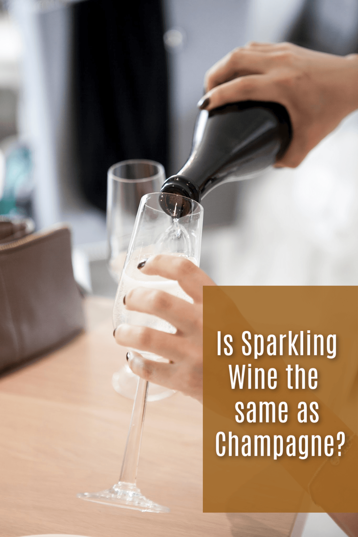 Is Sparkling Wine the same as Champagne?