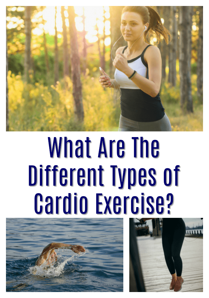 Different Types of Cardio Exercise